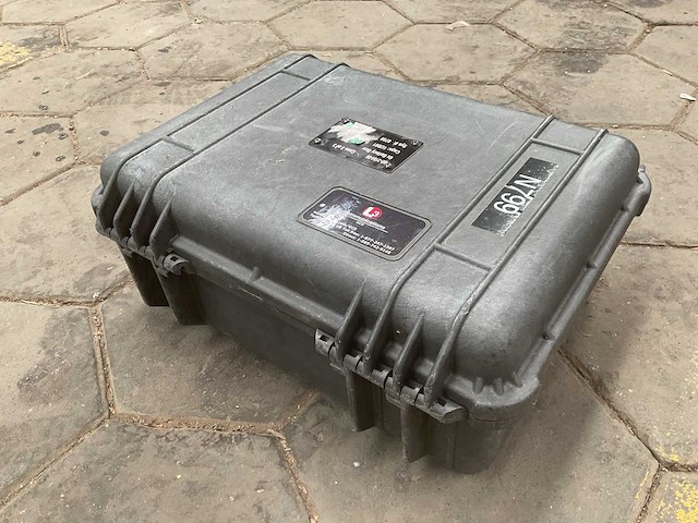 Pelican 1450 case transportkist - afbeelding 2 van  3