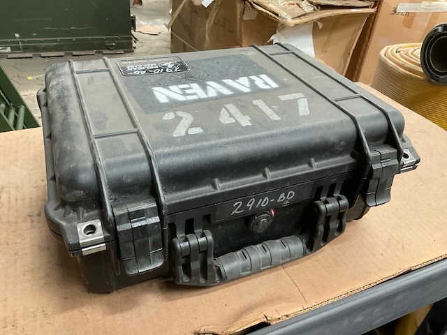 Pelican 1450 transportkist - afbeelding 1 van  3