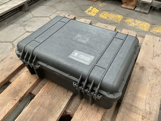 Pelican 1500 transportkist - afbeelding 2 van  3