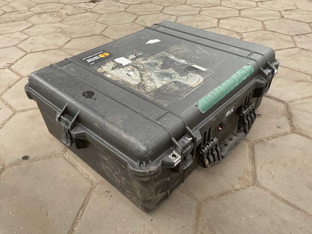 Pelican 1600 case transportkist - afbeelding 1 van  4