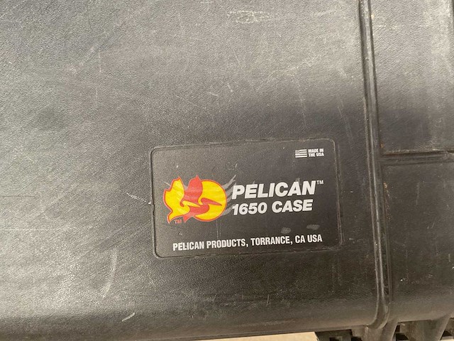 Pelican 1650 case equipment case - afbeelding 4 van  8