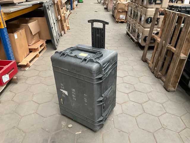 Pelican 1660 transportkist - afbeelding 3 van  5