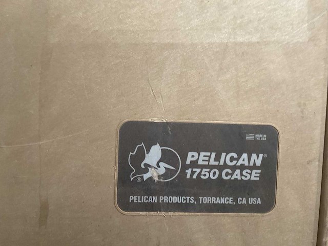 Pelican 1750 case transportkoffer - afbeelding 3 van  6