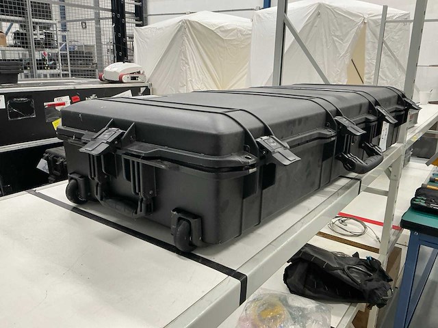 Pelican air 1745 flightcase - afbeelding 2 van  6