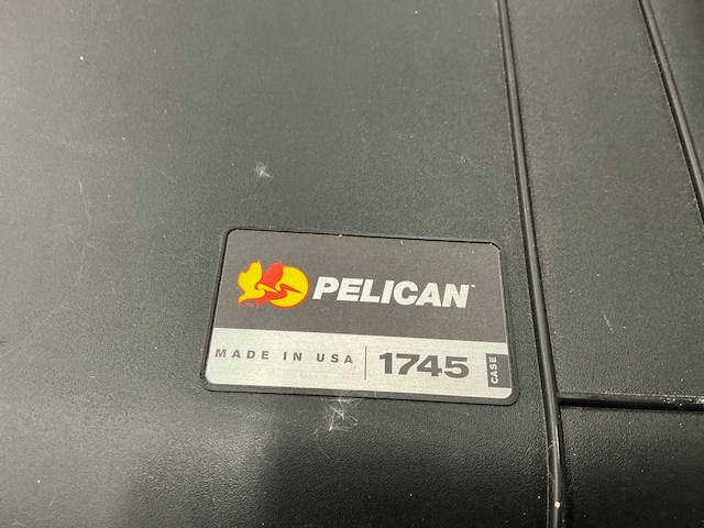Pelican air 1745 flightcase - afbeelding 5 van  6