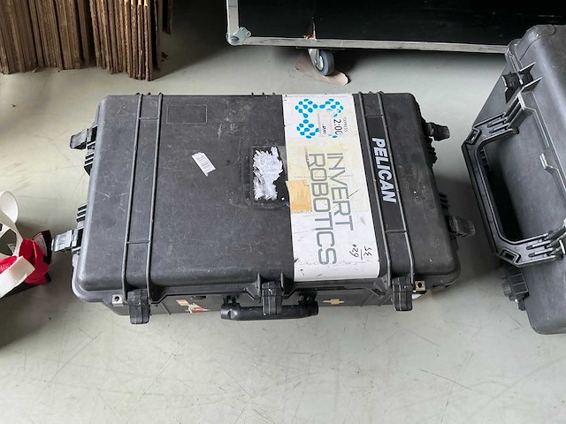 Pelican air flightcase - afbeelding 1 van  5