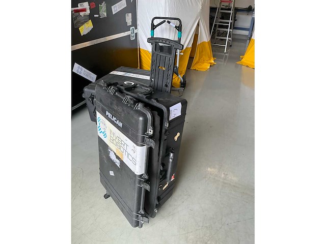 Pelican air flightcase - afbeelding 4 van  5