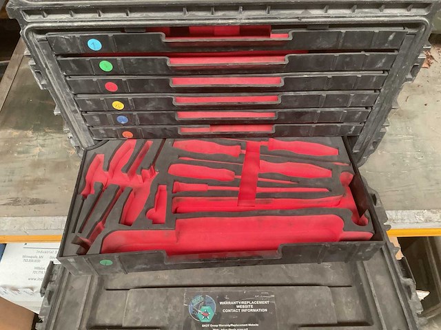 Pelican / armstrong gereedschapskoffer - afbeelding 1 van  5