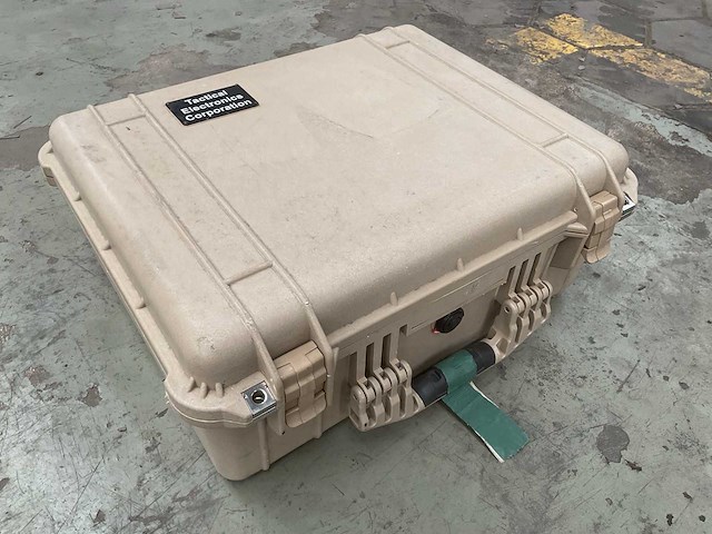 Pelican case transportkist - afbeelding 1 van  3