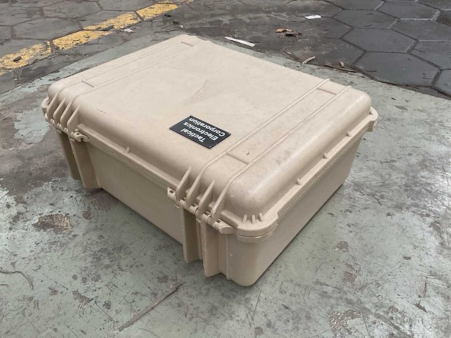 Pelican case transportkist - afbeelding 2 van  3