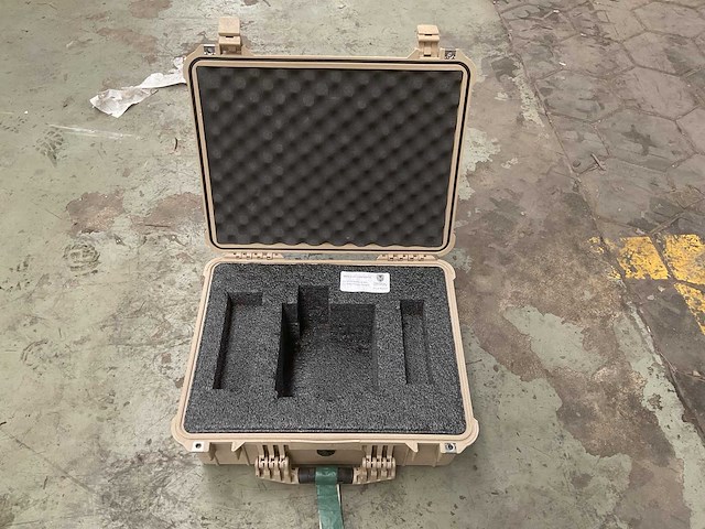 Pelican case transportkist - afbeelding 3 van  3