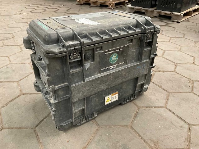 Pelican gereedschapskoffer - afbeelding 4 van  4