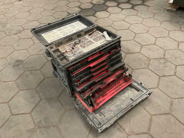 Pelican gereedschapskoffer - afbeelding 2 van  4