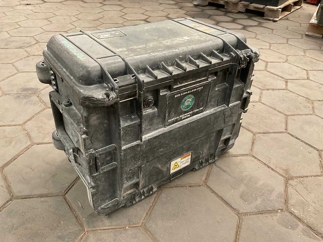 Pelican gereedschapskoffer - afbeelding 4 van  5