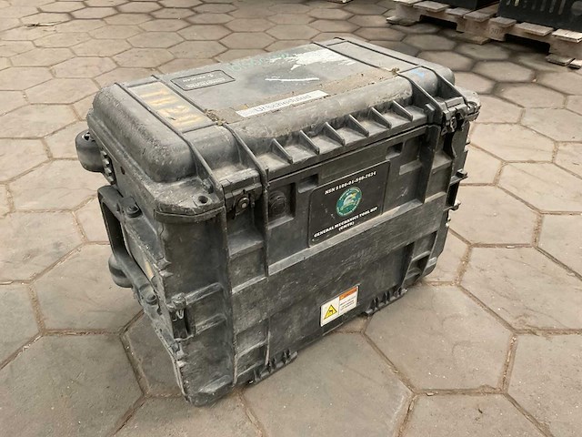 Pelican gereedschapskoffer - afbeelding 4 van  5