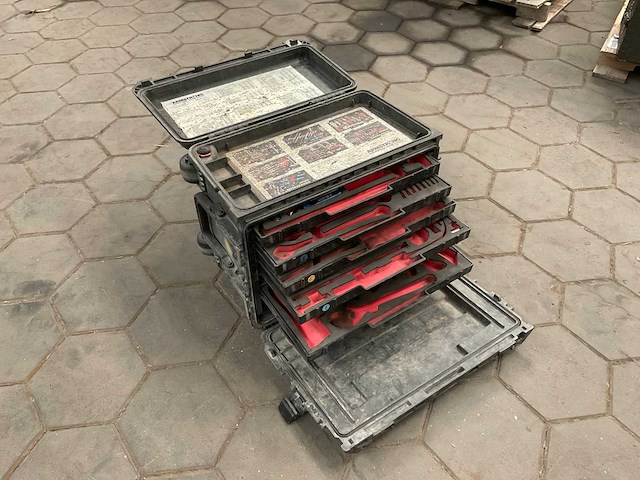 Pelican gereedschapskoffer - afbeelding 3 van  5