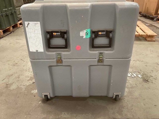 Pelican hardigg case transportkist - afbeelding 2 van  4