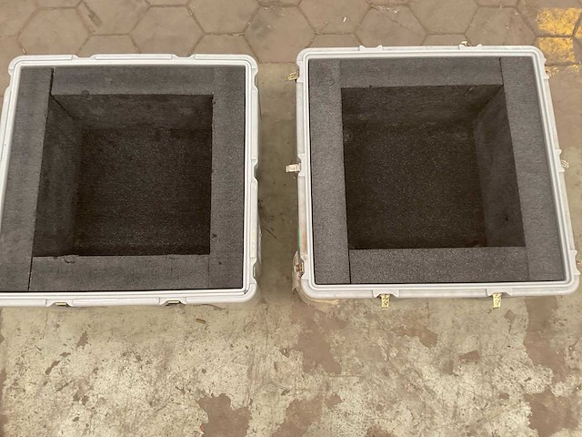 Pelican hardigg case transportkist - afbeelding 3 van  4