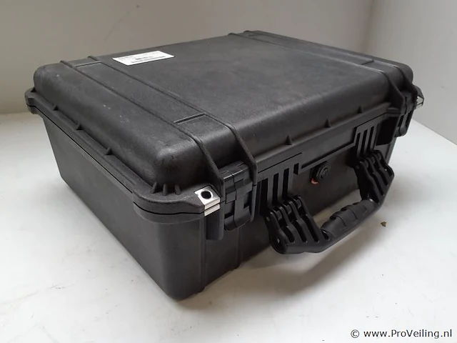 Pelican protector beschermkoffer 1550 - afbeelding 4 van  8
