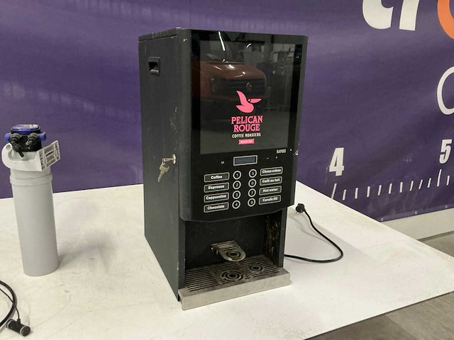 Pelican rapido sc-71103pt8 koffiemachine - afbeelding 4 van  11