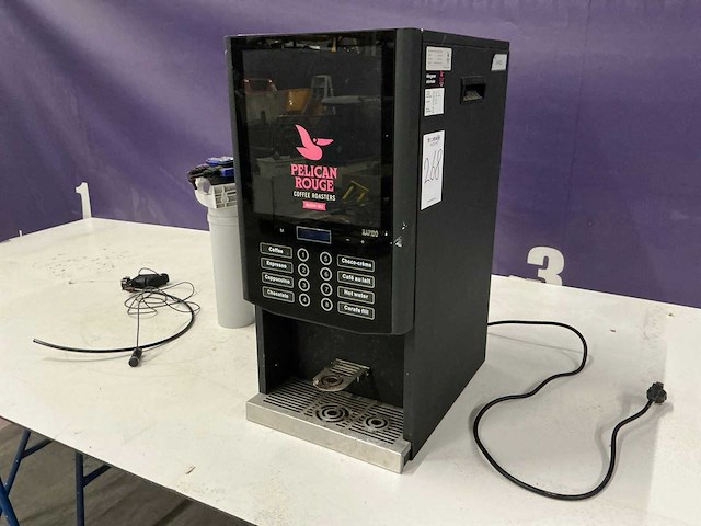 Pelican rapido sc-71103pt8 koffiemachine - afbeelding 1 van  11