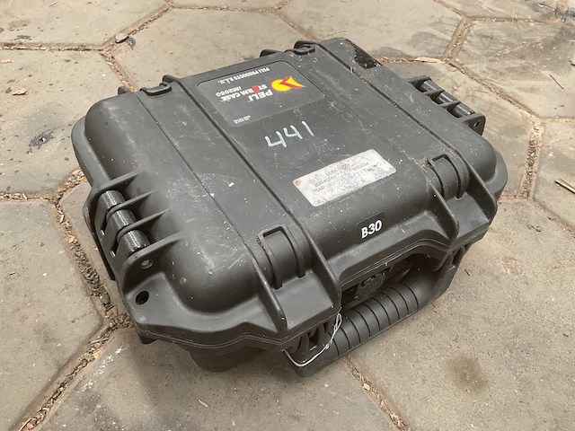 Pelican stormcase im2050 transportkist (5x) - afbeelding 1 van  3