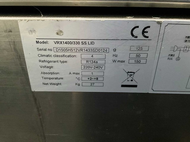 Pelican vrx1400 saladière - afbeelding 7 van  7