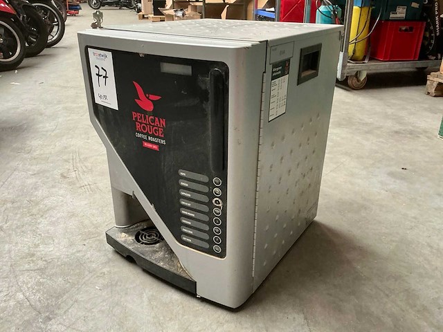 Pelicans rouge riva koffiemachine - afbeelding 1 van  3