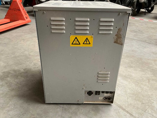 Pelicans rouge riva koffiemachine - afbeelding 2 van  3