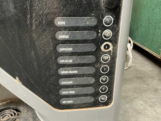 Pelicans rouge riva koffiemachine - afbeelding 3 van  3