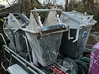 Pelicans zuigercompressor en spack-spuitunit - afbeelding 1 van  6