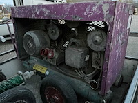 Pelicans zuigercompressor en spack-spuitunit - afbeelding 2 van  6