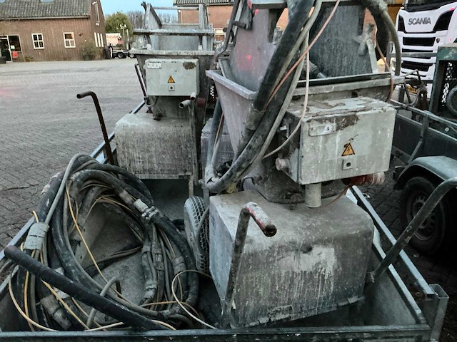 Pelicans zuigercompressor en spack-spuitunit - afbeelding 4 van  6