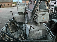 Pelicans zuigercompressor en spack-spuitunit - afbeelding 4 van  6