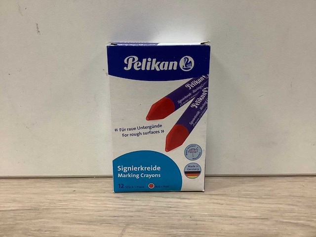 Pelikan markeer krijt (336x) - afbeelding 1 van  4