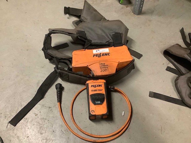Pelinc overig accugereedschap (2x) - afbeelding 1 van  3