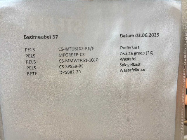 Pelipal badmeubelset - afbeelding 10 van  18