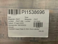 Pelle cilinder vazen - afbeelding 3 van  5