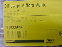 Pelle cilinder vazen - afbeelding 4 van  5