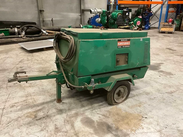 Pellegrini - mc15/b - compressor - afbeelding 1 van  11