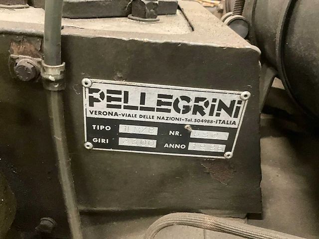 Pellegrini - mc15/b - compressor - afbeelding 9 van  11