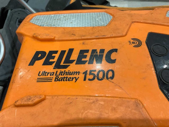 Pellenc - helion 2 - heggenschaar met accupakket - afbeelding 2 van  9