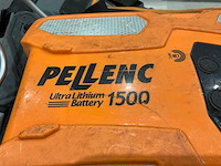 Pellenc - helion 2 - heggenschaar met accupakket - afbeelding 2 van  9