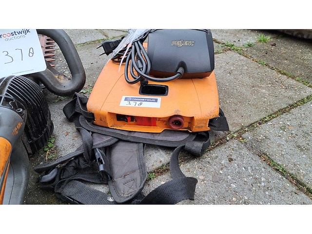 Pellenc - helion 2, poly 5 - heggenschaar - afbeelding 4 van  8