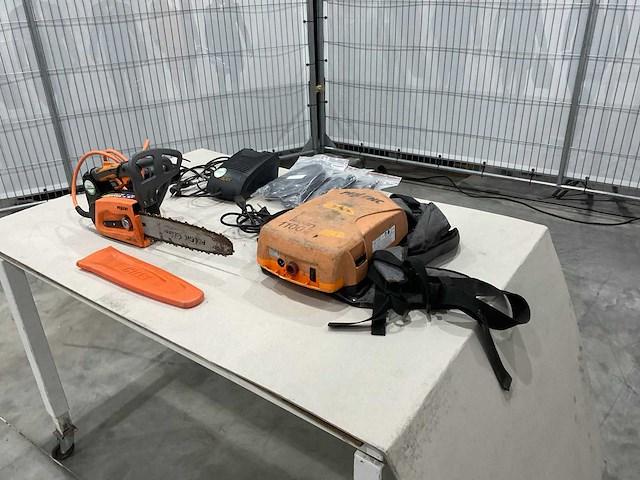 Pellenc - kettingzaag met accupakket - afbeelding 1 van  9