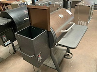 Pelletgrill smoker - afbeelding 2 van  4