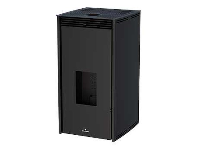 Pelletkachel - bronpi - free 11 - zwart - zonder elektra - afbeelding 1 van  2