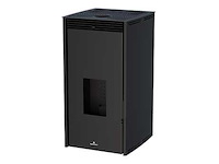 Pelletkachel - bronpi - free 11 - zwart - zonder elektra - afbeelding 1 van  2