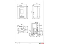 Pelletkachel - bronpi - nina - zwart - afbeelding 2 van  3