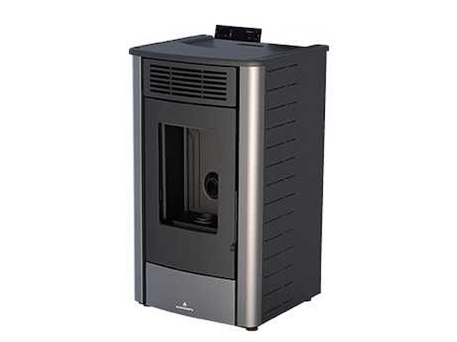 Pelletkachel - bronpi - rita - grijs - afbeelding 1 van  3